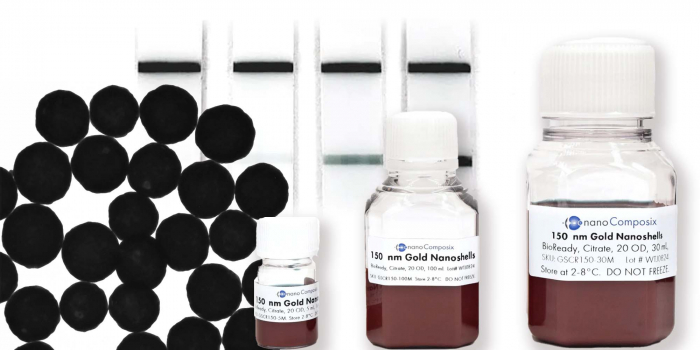 Gold Nanoparticles from nanoComposix