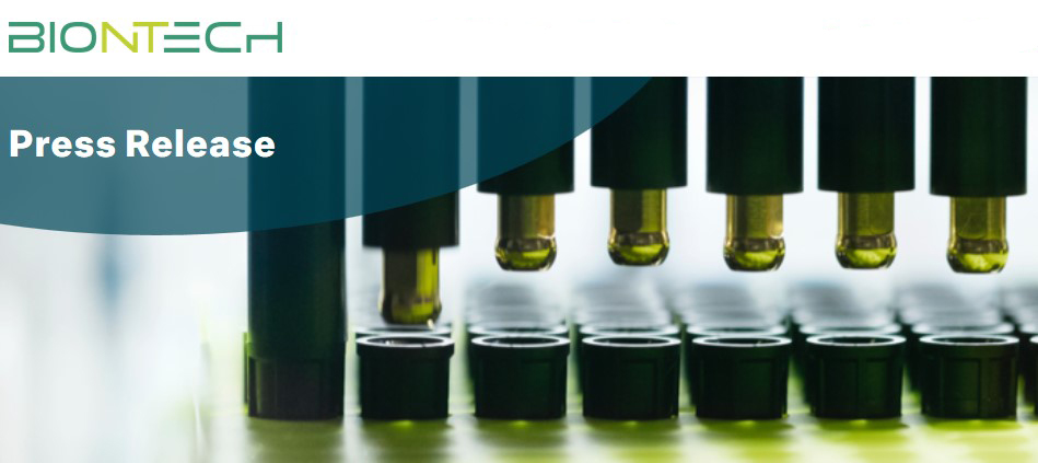 BioNTech COVID-19 Vaccine - BIOZOL recognized for support
