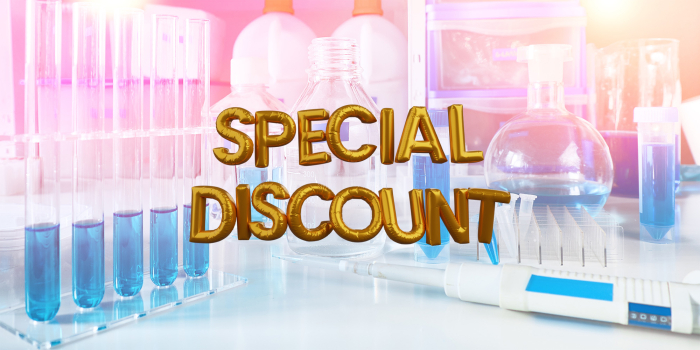 10 % welcome discount on Mirus, AnaSpec, Echelon