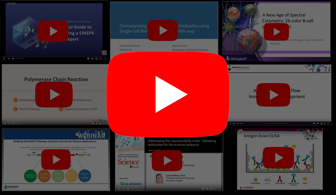 BIOZOL Webinars and Courses