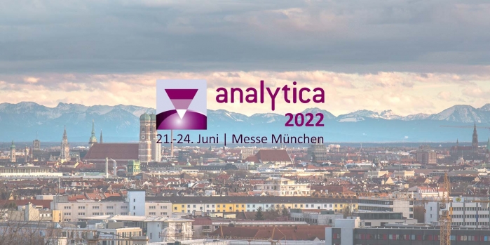 analytica 2022 | 21.-24. June | Munich Tradefair