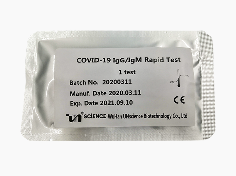 Covid 19 Igm Igg Rapid Test Ce Ivd Biozol
