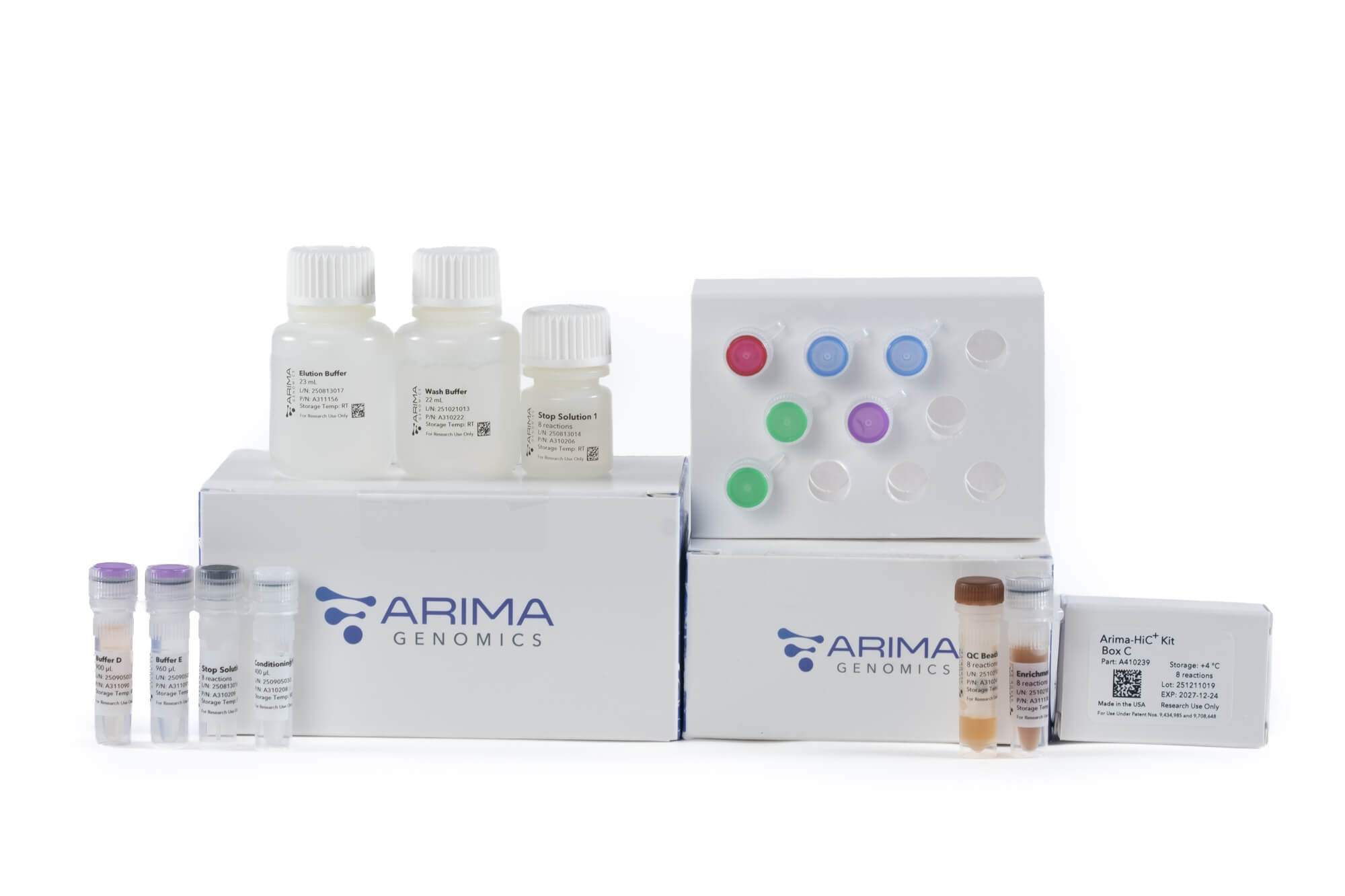 Arima HiC+ Kit
