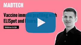 Mabtech Webinar: Vaccine immune profiling with ELISpot and FluoroSpot