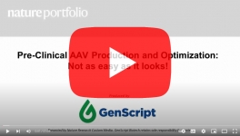 Genscript Webinar: Präklinische AAV-Produktion und -Optimierung