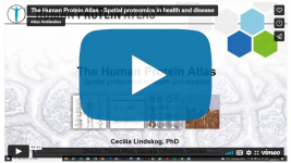 Webinar: Der Humanproteinatlas - Spatiale Proteomik in Gesundheit und Krankheit