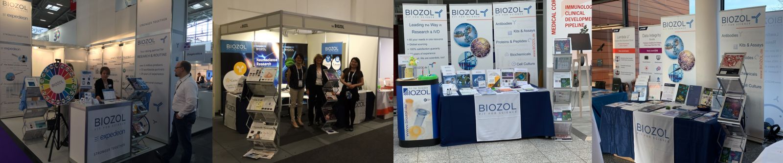 Tagungen & Messen | BIOZOL
