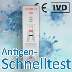 COVID-19 Coronavirus Antigen-Schnelltest IVD