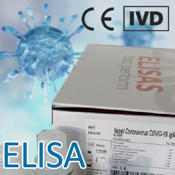 COVID-19 Coronavirus ELISA-Kits IVD