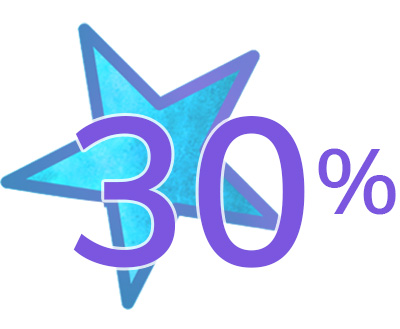 30%